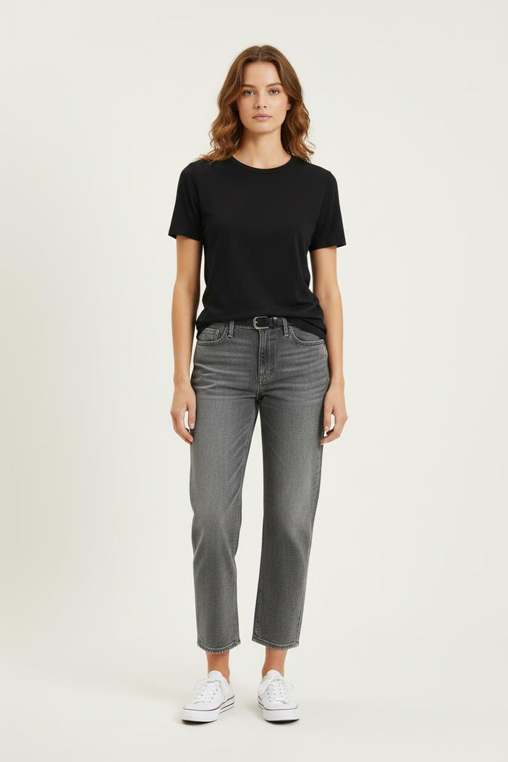 Jean Gris - Taille S/36 de la marque Bérénice | PARAD72900 - Vendu par Paradigme - Image 1