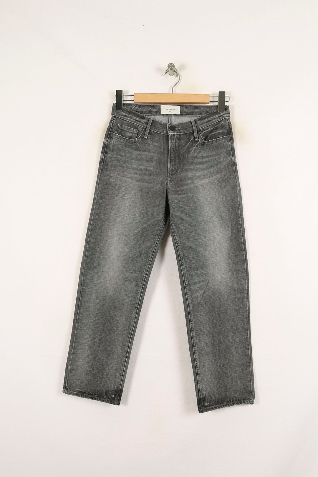 Jean Gris - Taille S/36 de la marque Bérénice | PARAD72900 - Vendu par Paradigme - Image 2