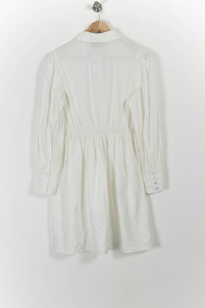 Robe Chemise Blanche - Taille S/36 de la marque Bérénice | PARAD72901 - Vendu par Paradigme - Image 4