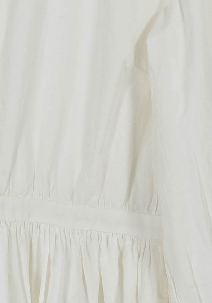 Robe Chemise Blanche - Taille S/36 de la marque Bérénice | PARAD72901 - Vendu par Paradigme - Image 3
