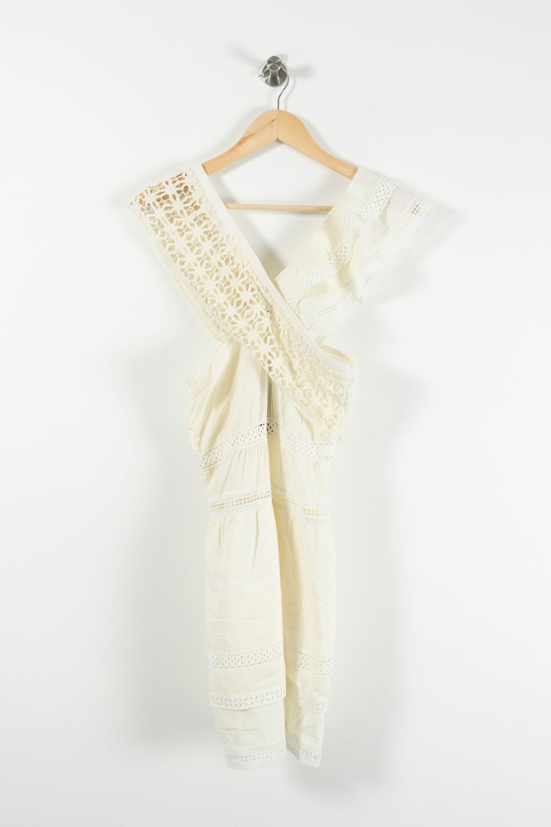 Robe Courte Blanche - Taille S/36 de la marque Bérénice | PARAD72908 - Vendu par Paradigme - Image 4