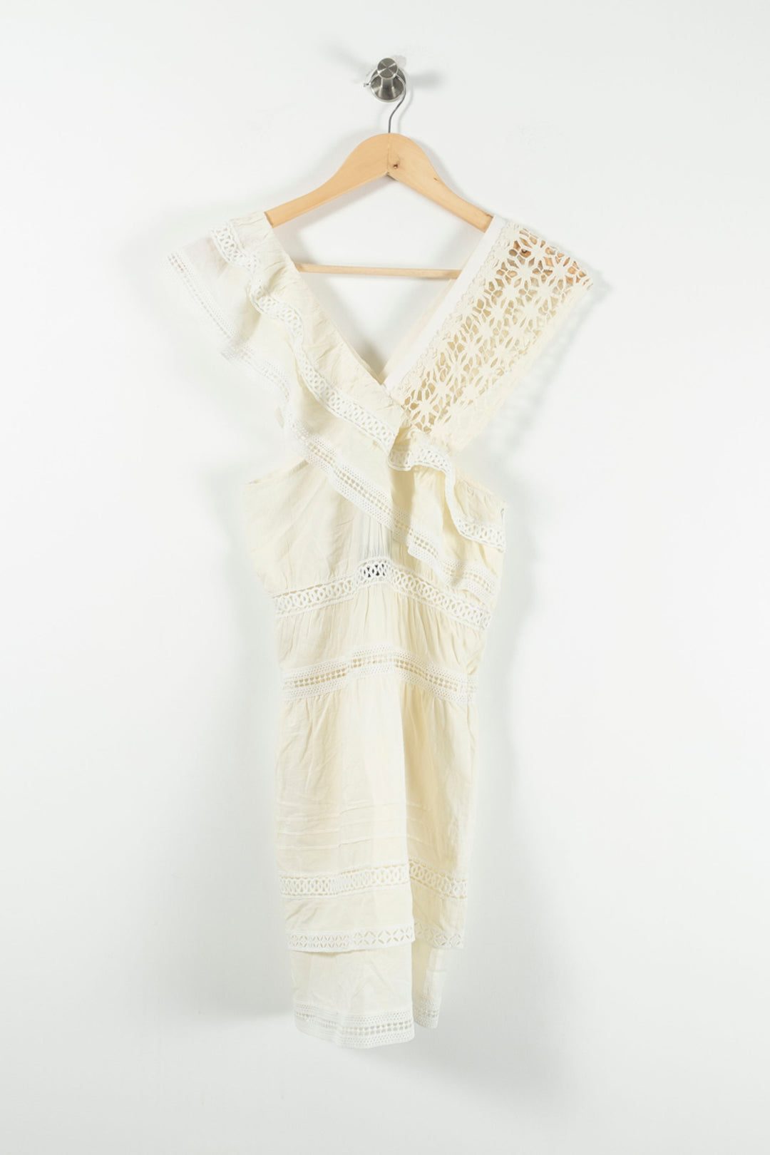 Robe Courte Blanche - Taille S/36 de la marque Bérénice | PARAD72908 - Vendu par Paradigme - Image 2
