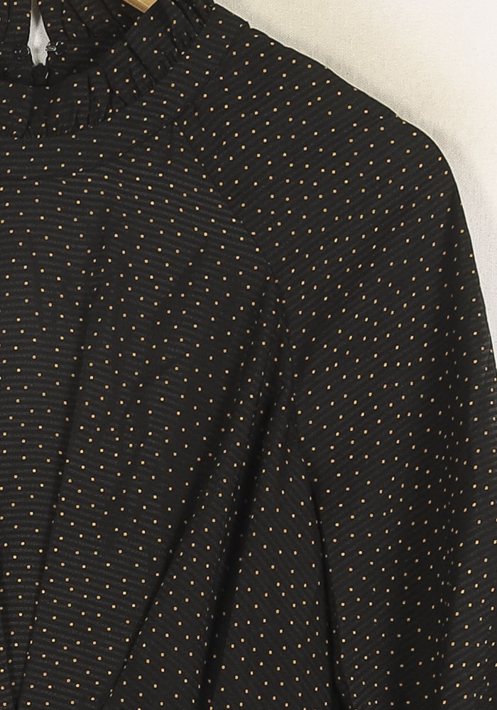 Robe Longue Noire - Taille M/38 de la marque Bérénice | PARAD72909 - Vendu par Paradigme - Image 3
