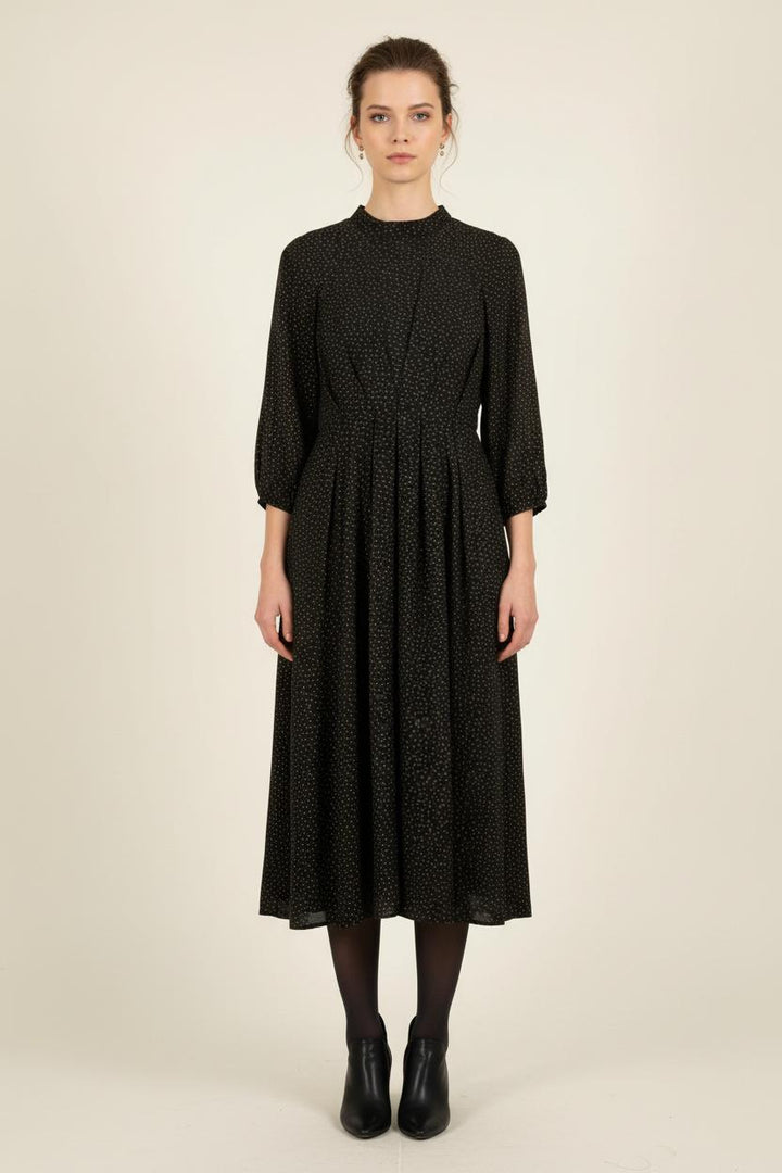 Robe Longue Noire - Taille M/38 de la marque Bérénice | PARAD72909 - Vendu par Paradigme - Image 1