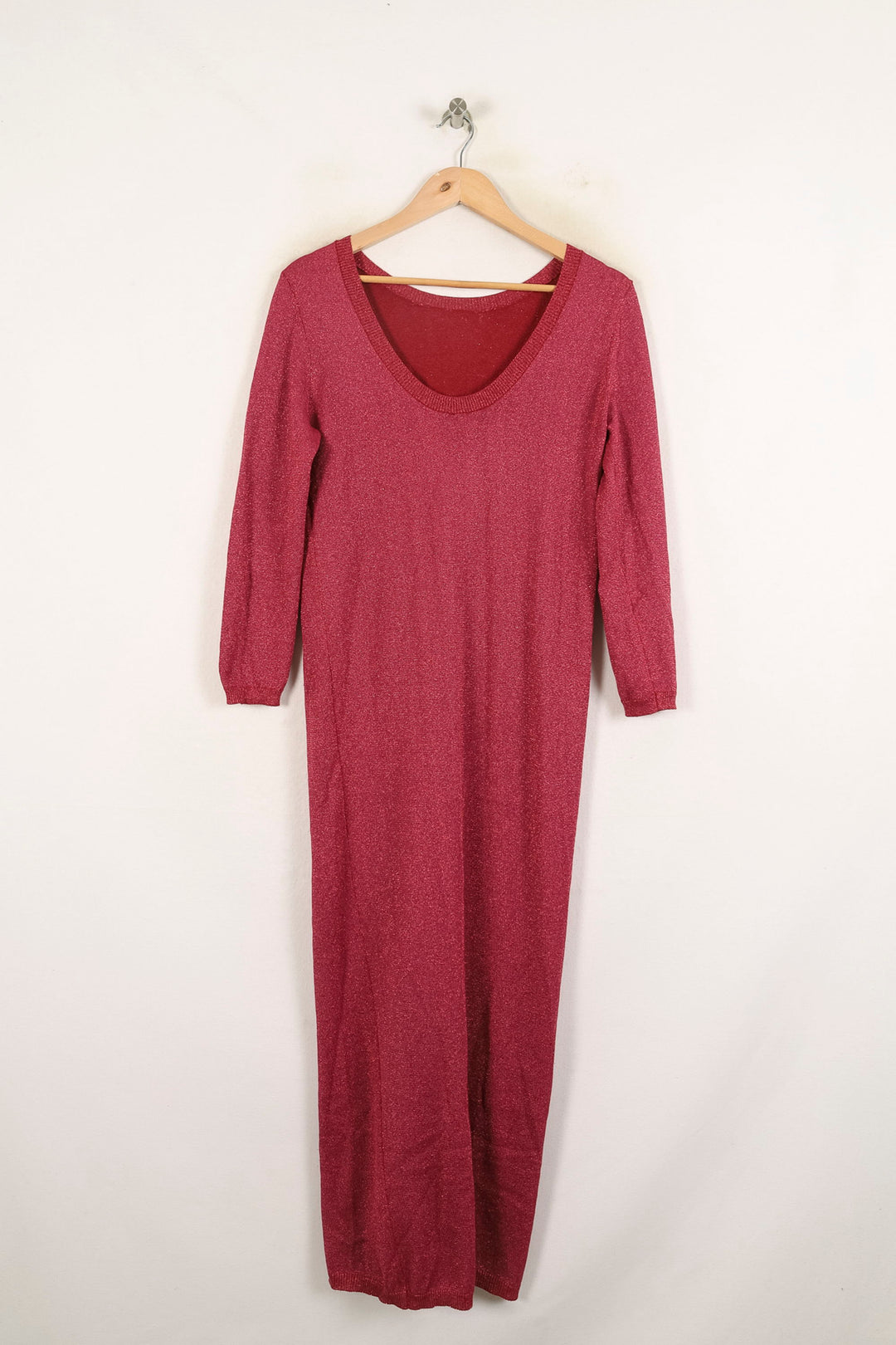 Robe Longue Rose - Taille S/36 de la marque Bérénice | PARAD72910 - Vendu par Paradigme - Image 4