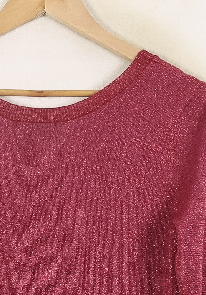 Robe Longue Rose - Taille S/36 de la marque Bérénice | PARAD72910 - Vendu par Paradigme - Image 3