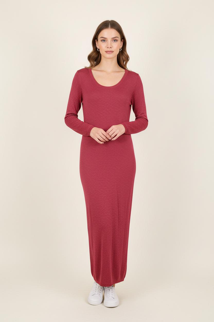 Robe Longue Rose - Taille S/36 de la marque Bérénice | PARAD72910 - Vendu par Paradigme - Image 1