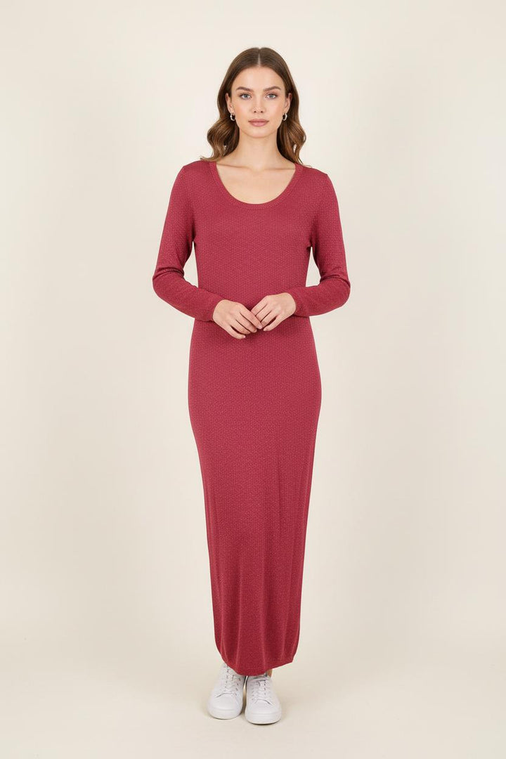 Robe Longue Rose - Taille S/36 de la marque Bérénice | PARAD72910 - Vendu par Paradigme - Image 1