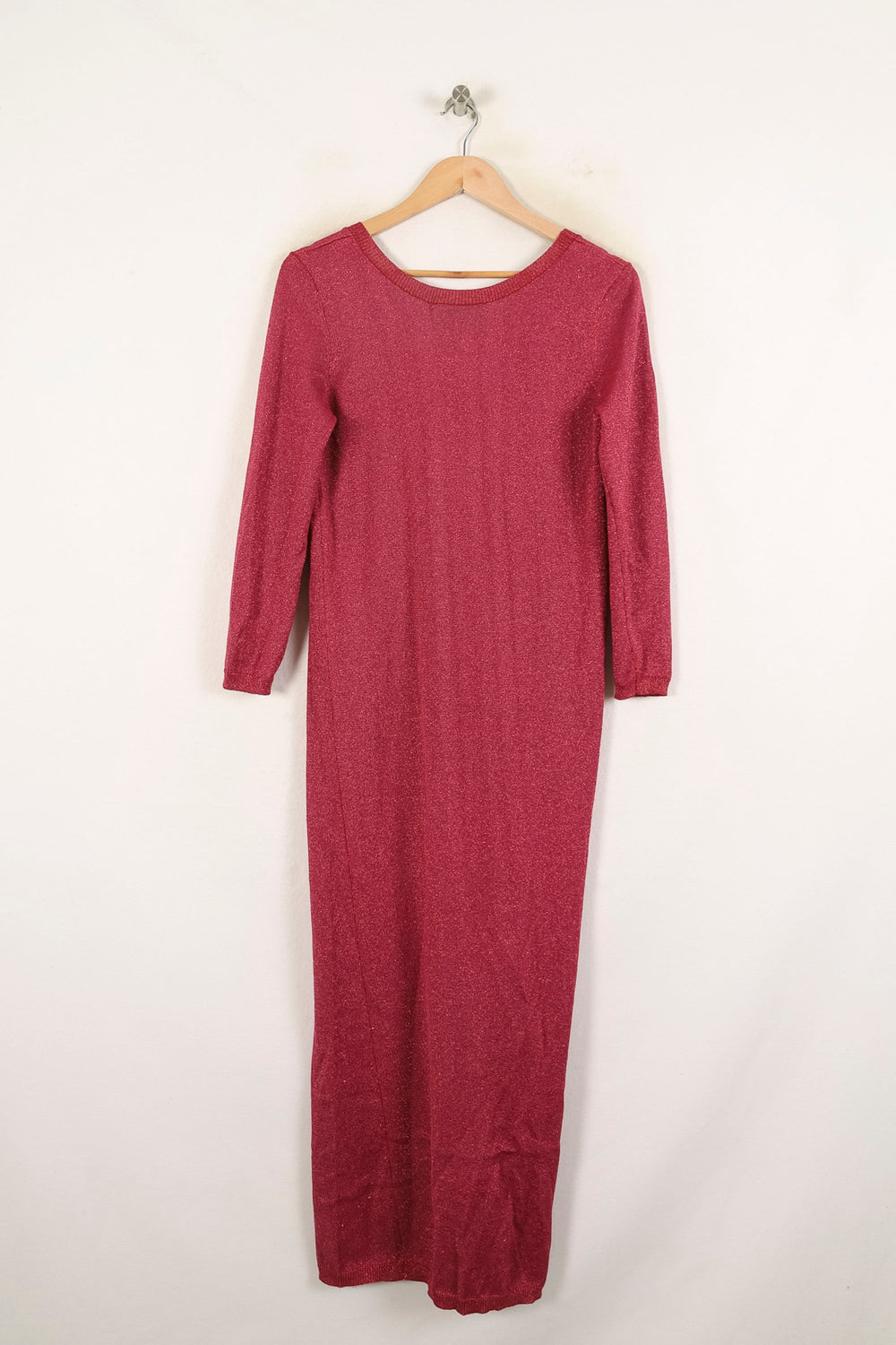 Robe Longue Rose - Taille S/36 de la marque Bérénice | PARAD72910 - Vendu par Paradigme - Image 2