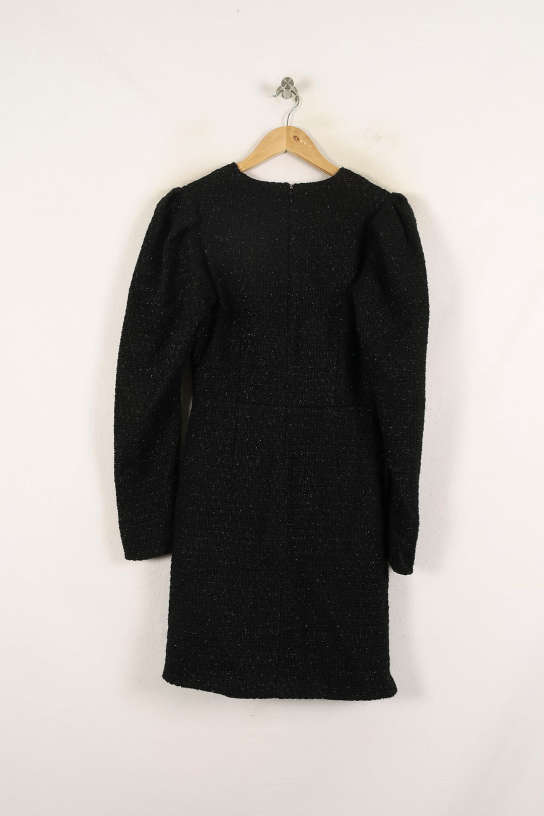 Robe Courte Noire - Taille S/36 de la marque Bérénice | PARAD72914 - Vendu par Paradigme - Image 4