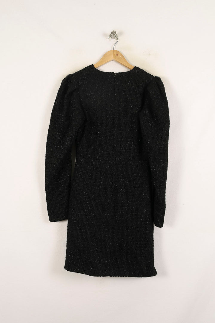Robe Courte Noire - Taille S/36 de la marque Bérénice | PARAD72914 - Vendu par Paradigme - Image 4