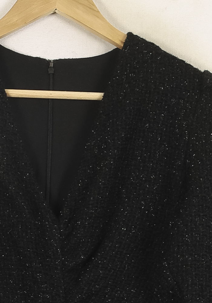 Robe Courte Noire - Taille S/36 de la marque Bérénice | PARAD72914 - Vendu par Paradigme - Image 3