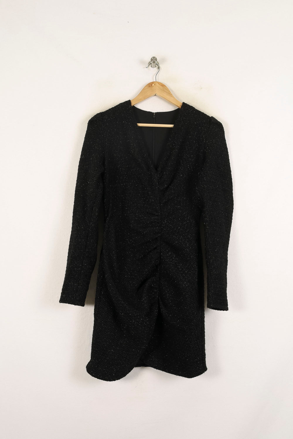Robe Courte Noire - Taille S/36 de la marque Bérénice | PARAD72914 - Vendu par Paradigme - Image 2