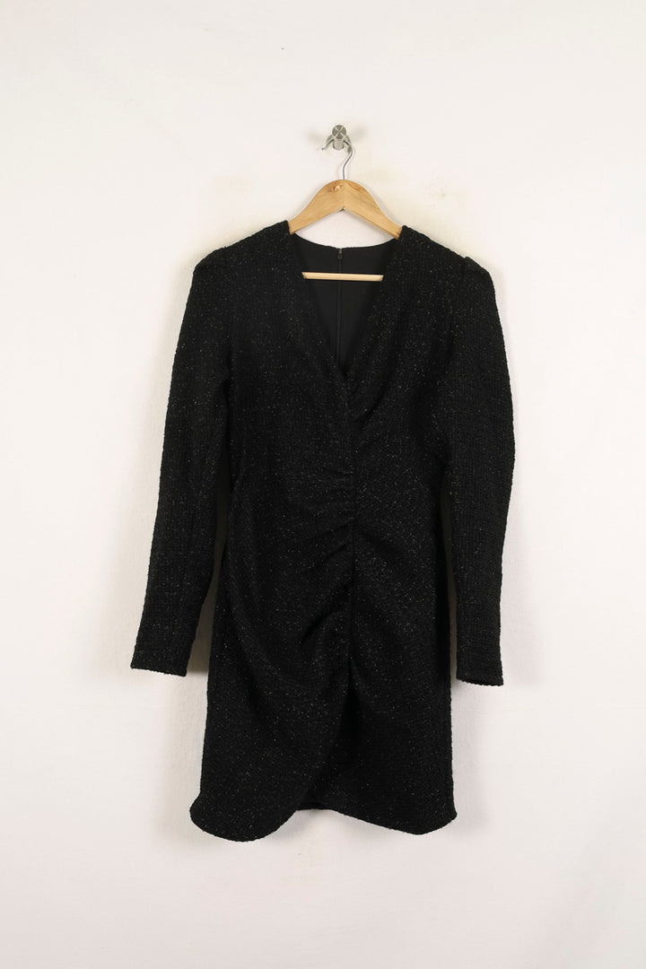 Robe Courte Noire - Taille S/36 de la marque Bérénice | PARAD72914 - Vendu par Paradigme - Image 2