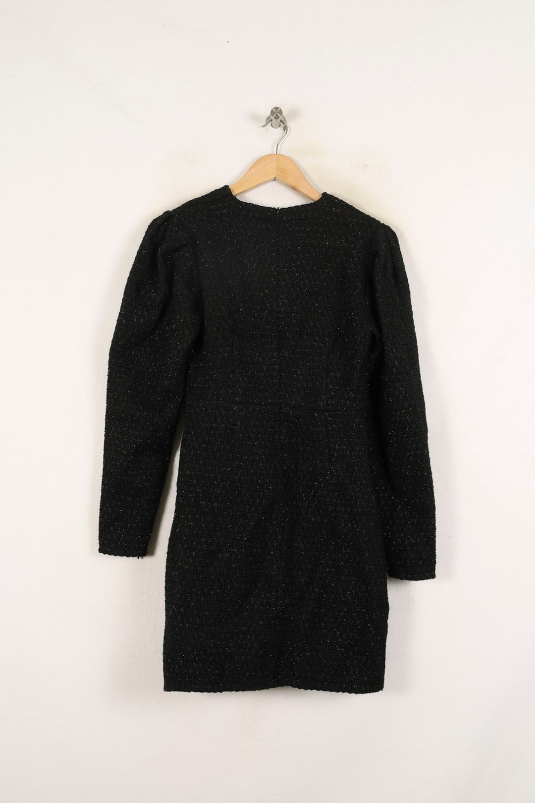 Robe Courte Noire - Taille S/36 de la marque Bérénice | PARAD72916 - Vendu par Paradigme - Image 4