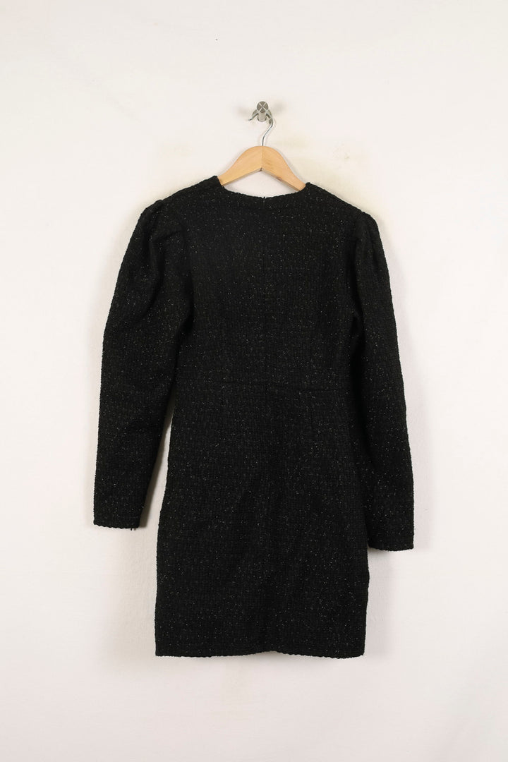 Robe Courte Noire - Taille S/36 de la marque Bérénice | PARAD72916 - Vendu par Paradigme - Image 4