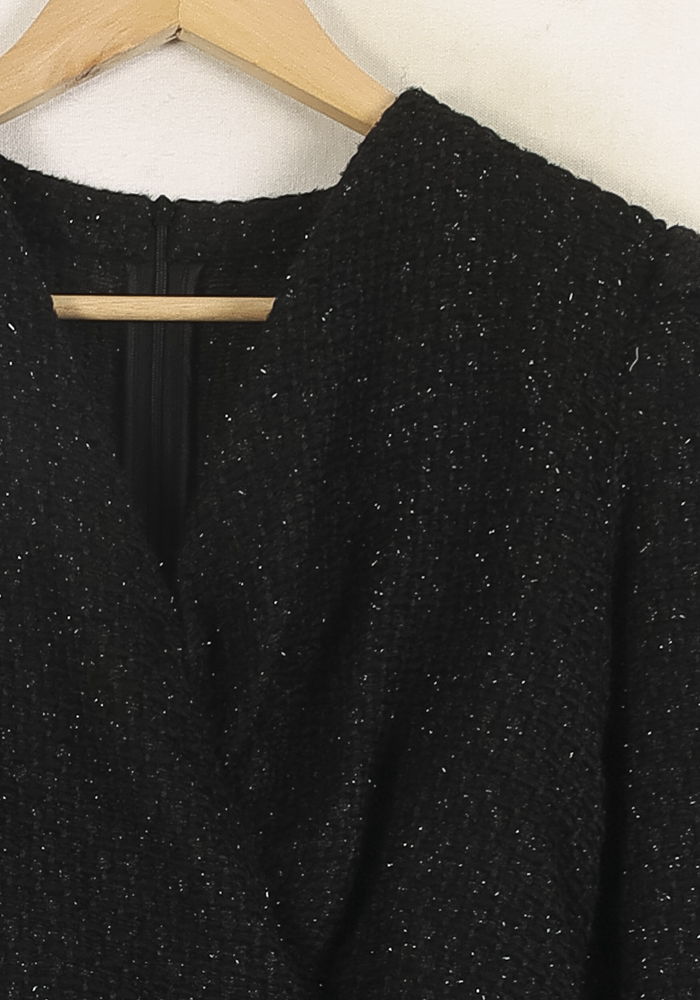 Robe Courte Noire - Taille S/36 de la marque Bérénice | PARAD72916 - Vendu par Paradigme - Image 3
