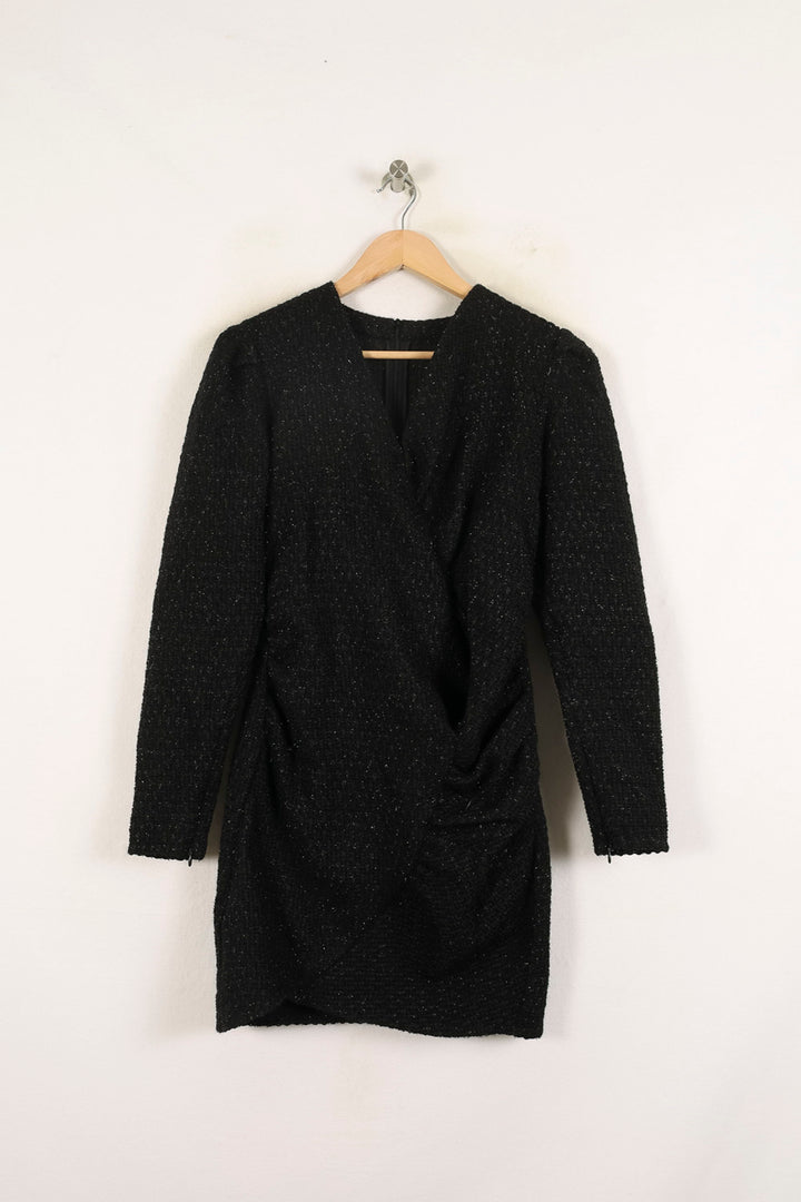 Robe Courte Noire - Taille S/36 de la marque Bérénice | PARAD72916 - Vendu par Paradigme - Image 2
