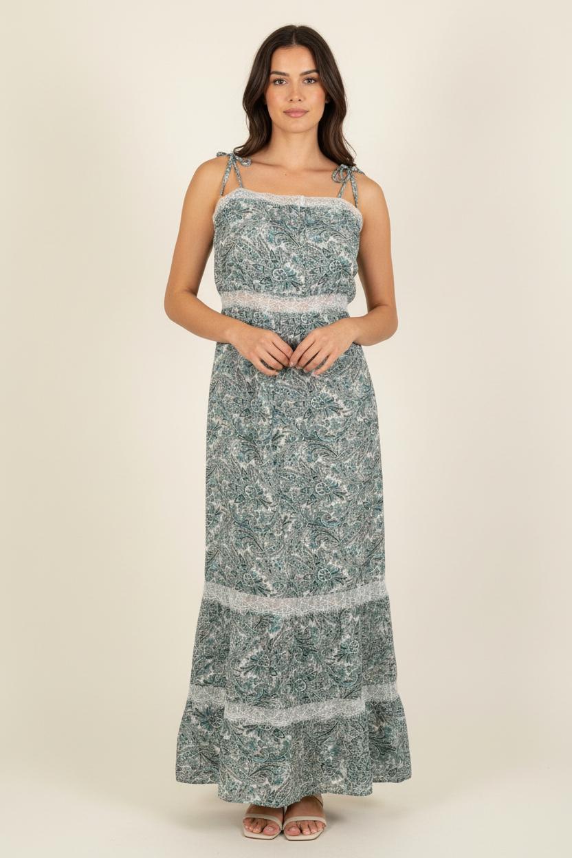 Robe Longue Multicolore - Taille S/36 de la marque Bérénice | PARAD72919 - Vendu par Paradigme - Image 1