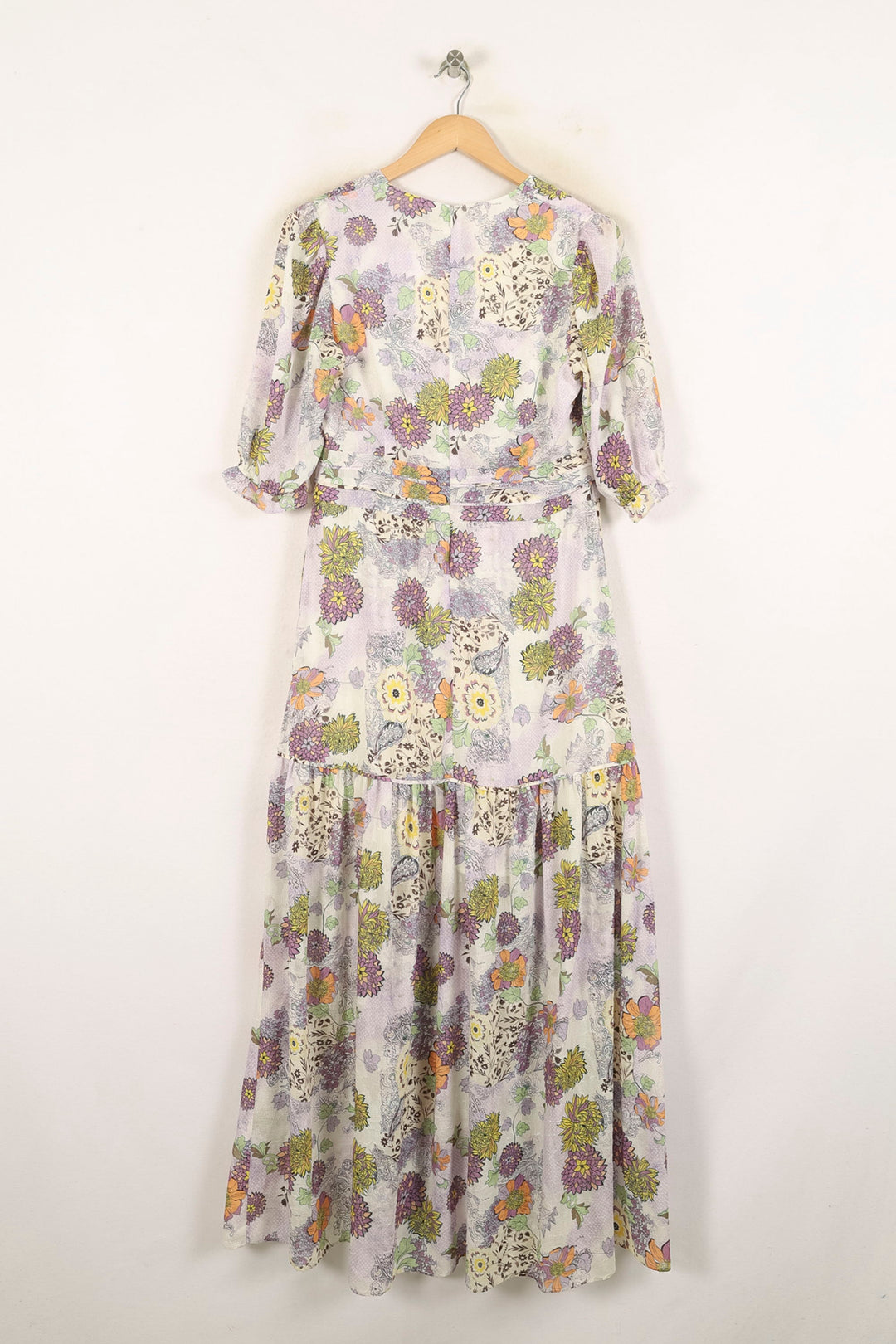 Robe Longue Multicolore - Taille M/38 de la marque Bérénice | PARAD72922 - Vendu par Paradigme - Image 4