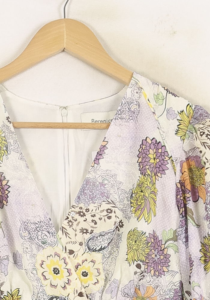 Robe Longue Multicolore - Taille M/38 de la marque Bérénice | PARAD72922 - Vendu par Paradigme - Image 3