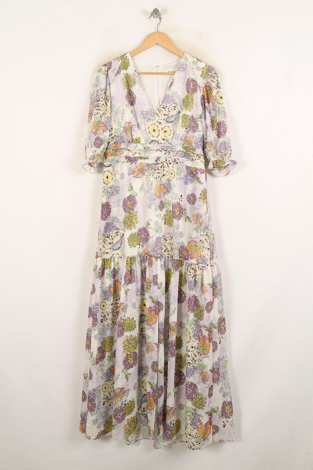 Robe Longue Multicolore - Taille M/38 de la marque Bérénice | PARAD72922 - Vendu par Paradigme - Image 2