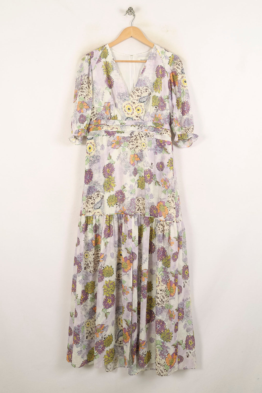 Robe Longue Multicolore - Taille M/38 de la marque Bérénice | PARAD72922 - Vendu par Paradigme - Image 2