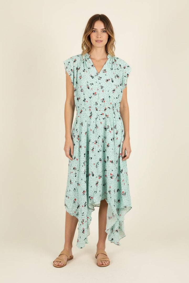 Robe Longue Bleue et Noire - Taille S/36 de la marque Bérénice | PARAD72924 - Vendu par Paradigme - Image 1