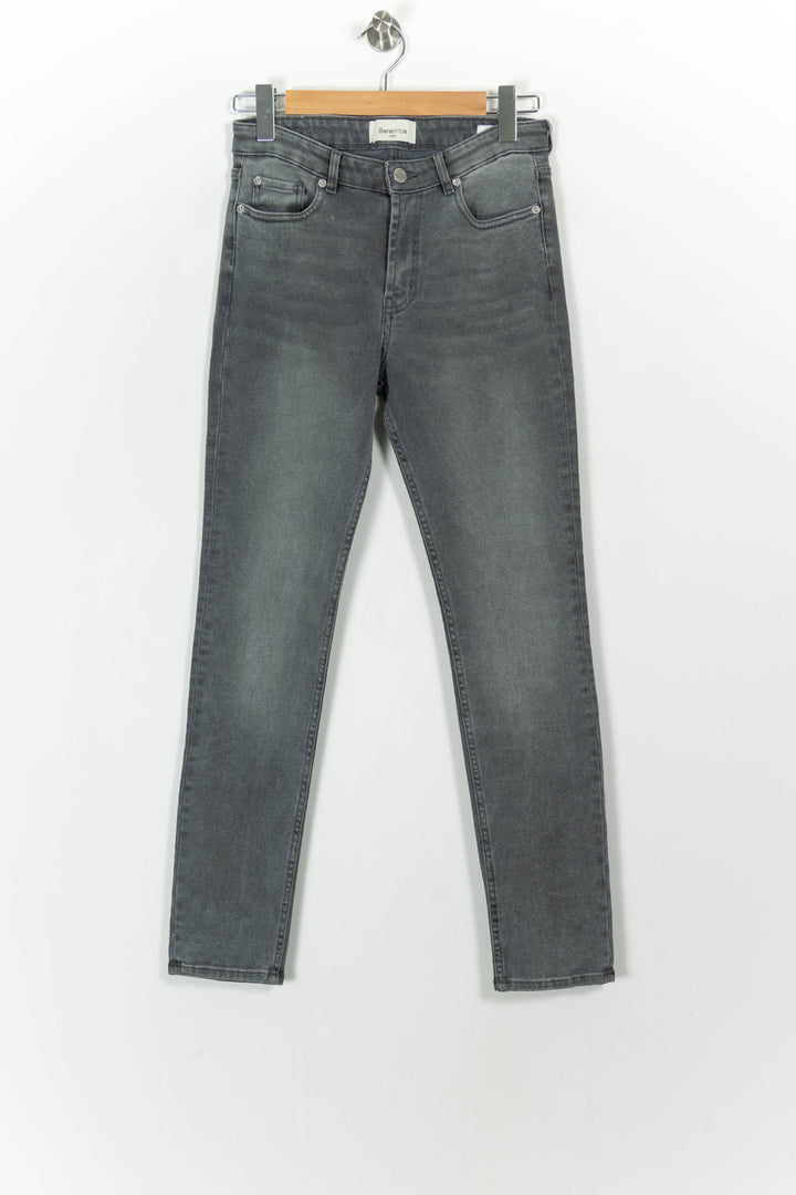 Jean Gris - Taille S/36 de la marque Bérénice | PARAD72926 - Vendu par Paradigme - Image 2