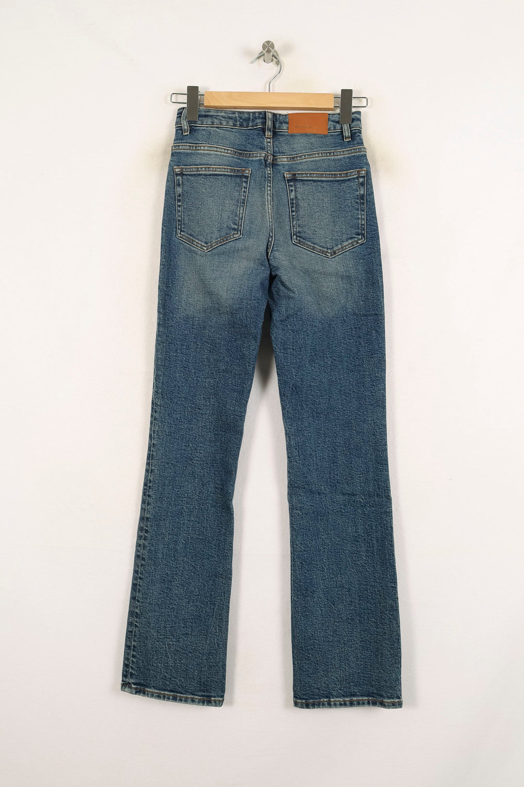 Jean Droit Bleu - Taille S/36 de la marque Bérénice | PARAD72927 - Vendu par Paradigme - Image 4