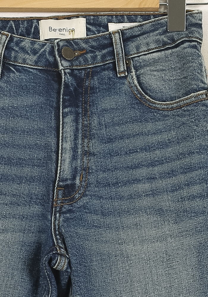 Jean Droit Bleu - Taille S/36 de la marque Bérénice | PARAD72927 - Vendu par Paradigme - Image 3