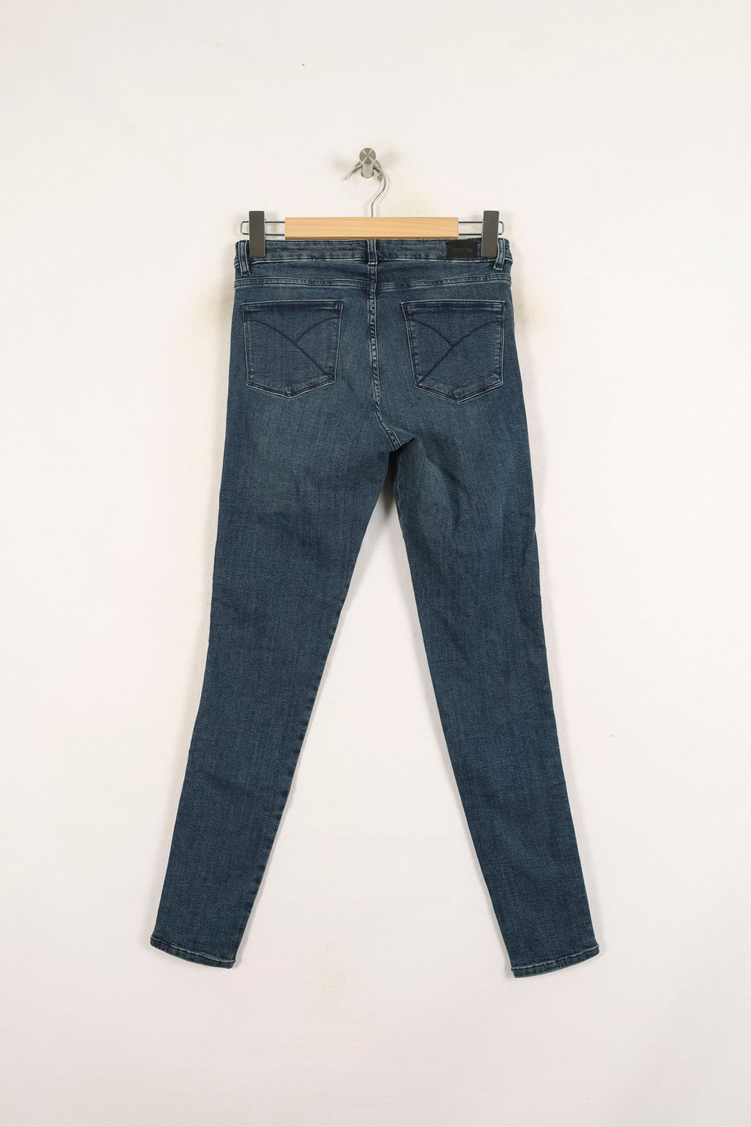 Jean Slim Bleu - Taille M/38 de la marque Bérénice | PARAD72929 - Vendu par Paradigme - Image 4