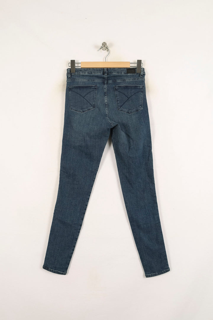 Jean Slim Bleu - Taille M/38 de la marque Bérénice | PARAD72929 - Vendu par Paradigme - Image 4