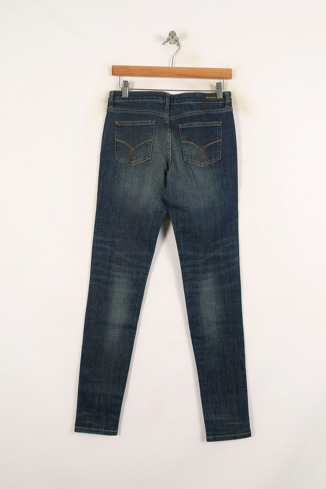 Jean Skinny Bleu - Taille S/36 de la marque Bérénice | PARAD72931 - Vendu par Paradigme - Image 4