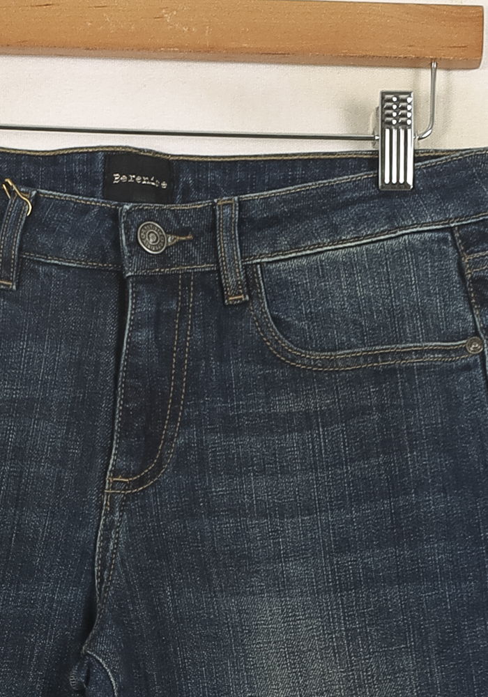 Jean Skinny Bleu - Taille S/36 de la marque Bérénice | PARAD72931 - Vendu par Paradigme - Image 3