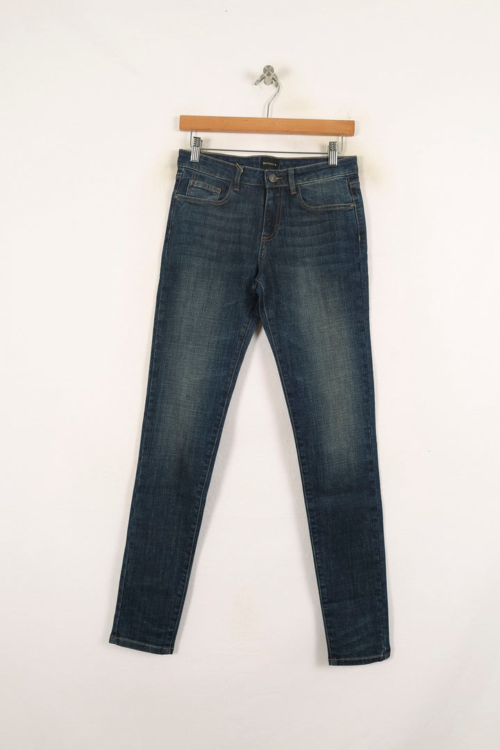 Jean Skinny Bleu - Taille S/36 de la marque Bérénice | PARAD72931 - Vendu par Paradigme - Image 2