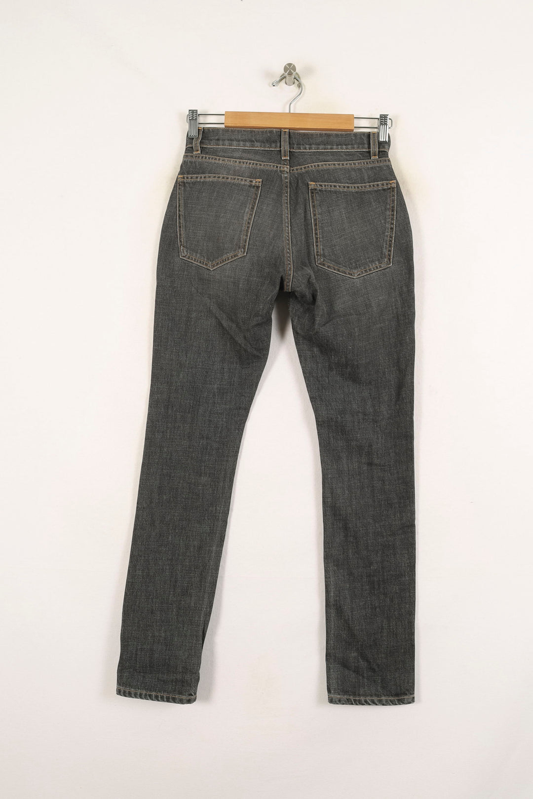 Jean Gris - Taille S/36 de la marque Bérénice | PARAD72932 - Vendu par Paradigme - Image 4