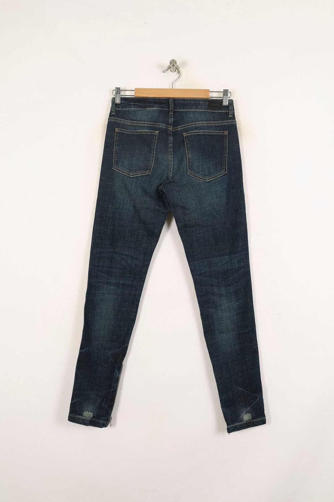 Jean Skinny Bleu - Taille S/36 de la marque Bérénice | PARAD72933 - Vendu par Paradigme - Image 4