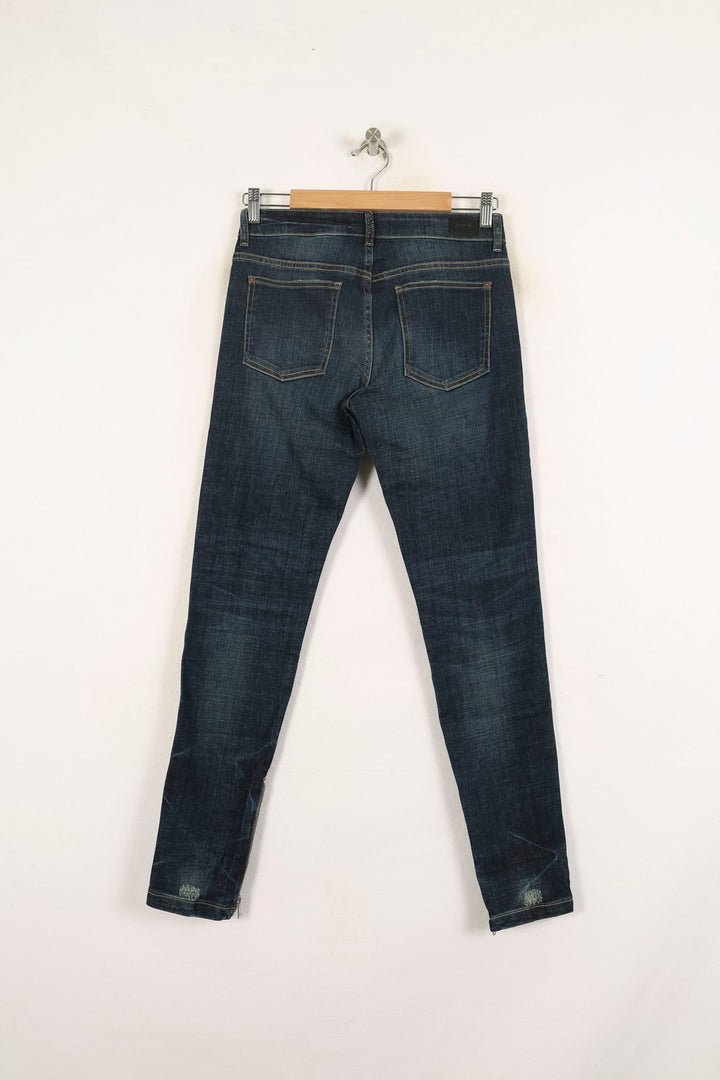 Jean Skinny Bleu - Taille S/36 de la marque Bérénice | PARAD72933 - Vendu par Paradigme - Image 4