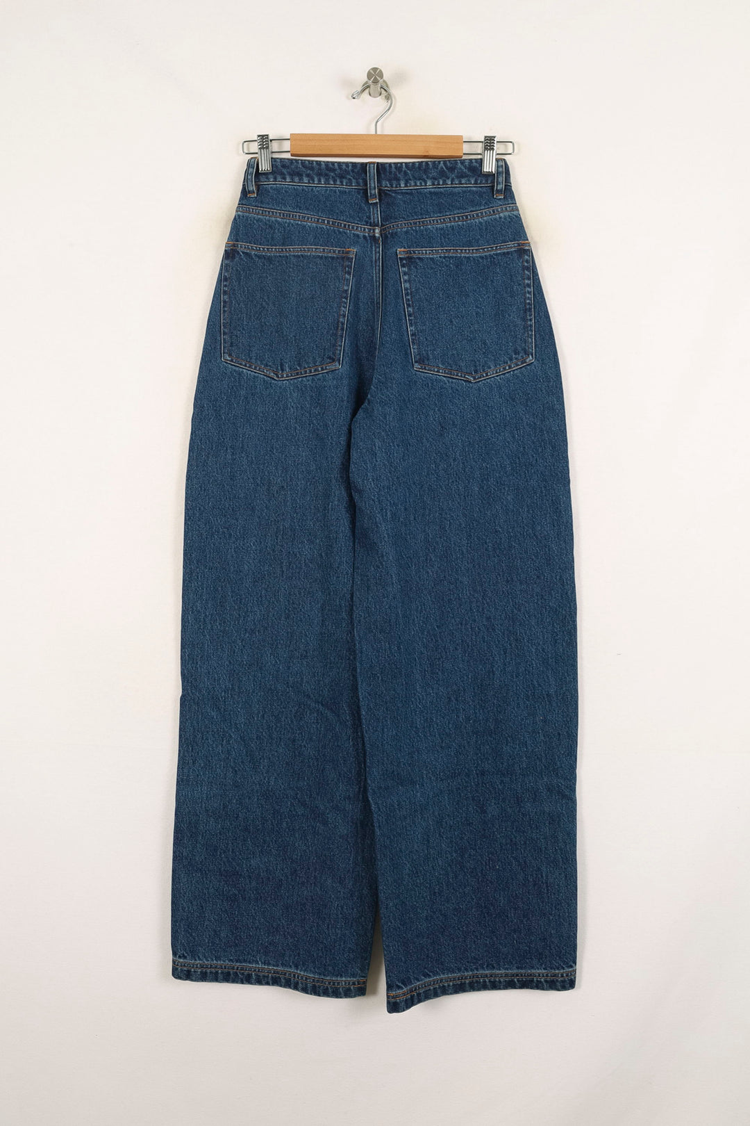 Jean Large Bleu - Taille S/36 de la marque Bérénice | PARAD72934 - Vendu par Paradigme - Image 4