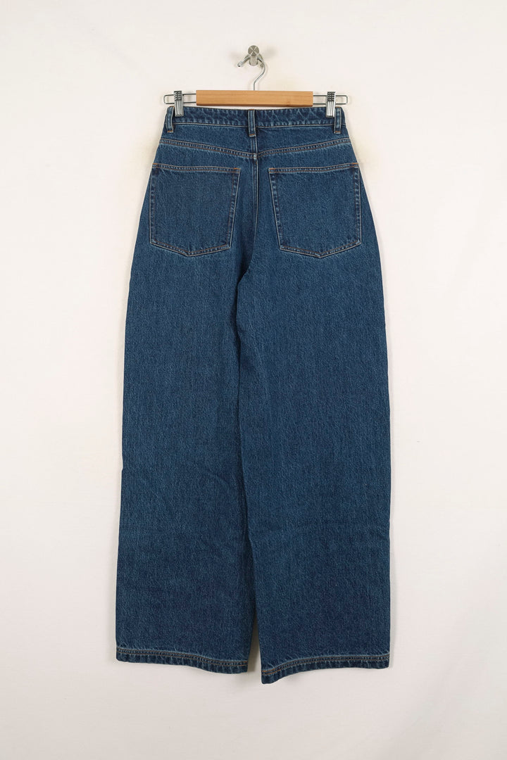Jean Large Bleu - Taille S/36 de la marque Bérénice | PARAD72934 - Vendu par Paradigme - Image 4