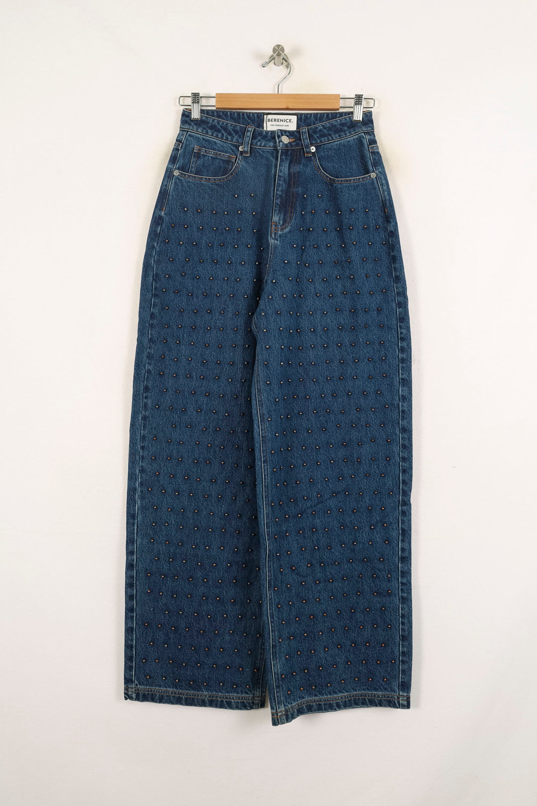 Jean Large Bleu - Taille S/36 de la marque Bérénice | PARAD72934 - Vendu par Paradigme - Image 2