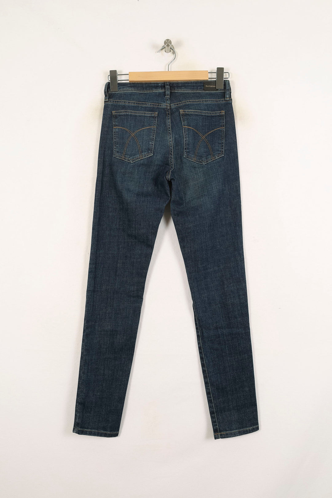 Jean Slim Bleu - Taille S/36 de la marque Bérénice | PARAD72936 - Vendu par Paradigme - Image 4
