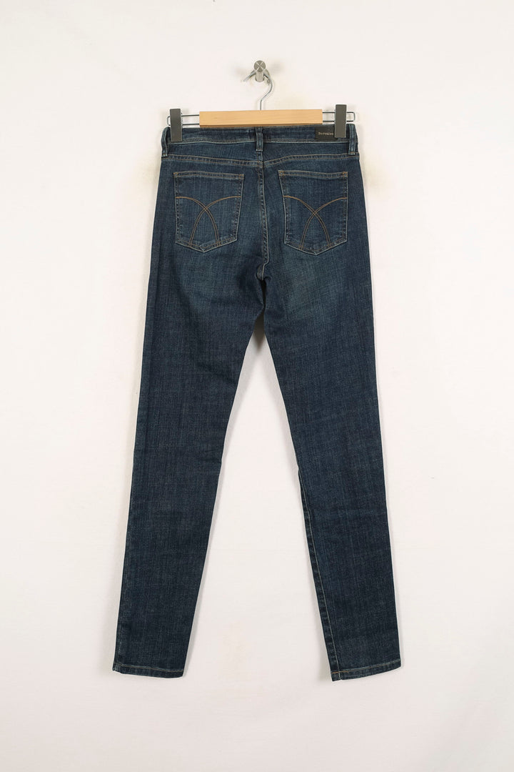Jean Slim Bleu - Taille S/36 de la marque Bérénice | PARAD72936 - Vendu par Paradigme - Image 4
