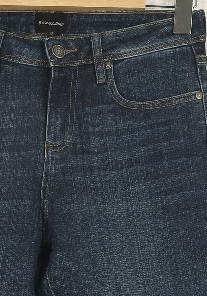 Jean Slim Bleu - Taille S/36 de la marque Bérénice | PARAD72936 - Vendu par Paradigme - Image 3