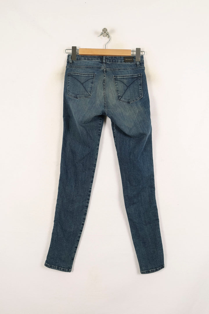 Jean Bleu - Taille S/36 de la marque Bérénice | PARAD72937 - Vendu par Paradigme - Image 4