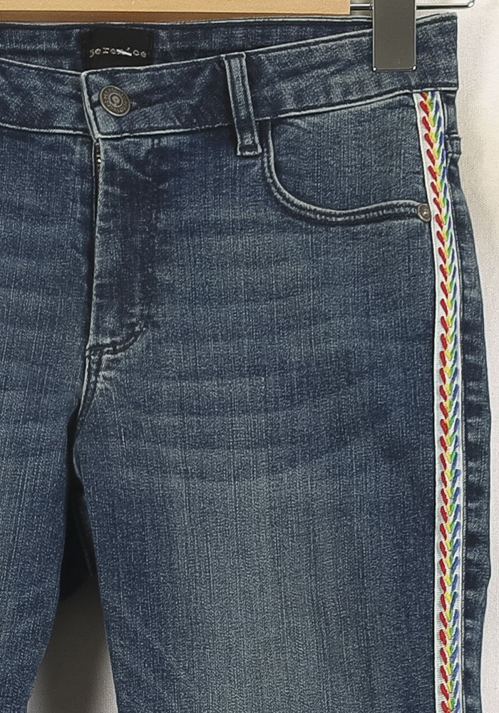 Jean Bleu - Taille S/36 de la marque Bérénice | PARAD72937 - Vendu par Paradigme - Image 3