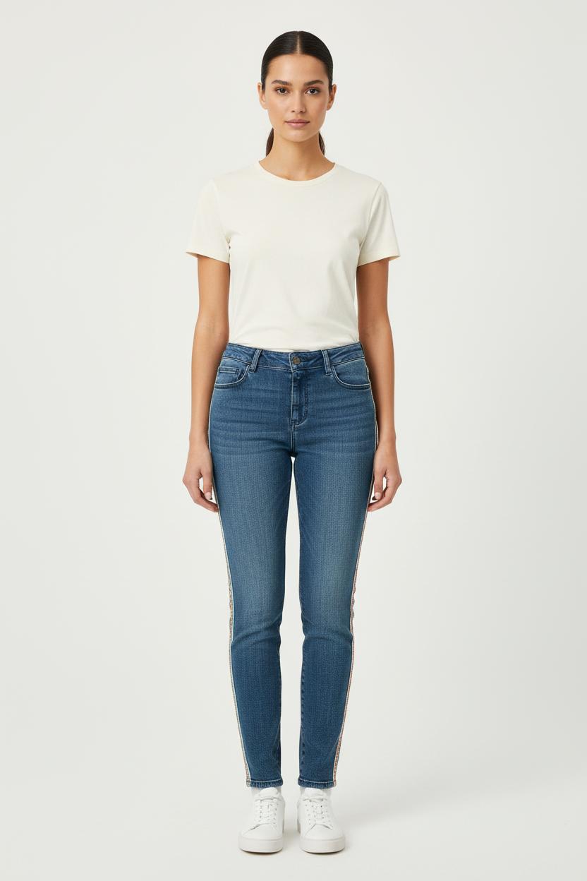 Jean Bleu - Taille S/36 de la marque Bérénice | PARAD72937 - Vendu par Paradigme - Image 1