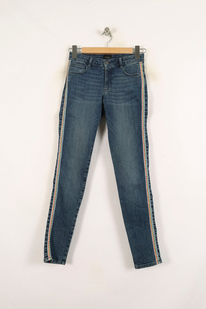 Jean Bleu - Taille S/36 de la marque Bérénice | PARAD72937 - Vendu par Paradigme - Image 2