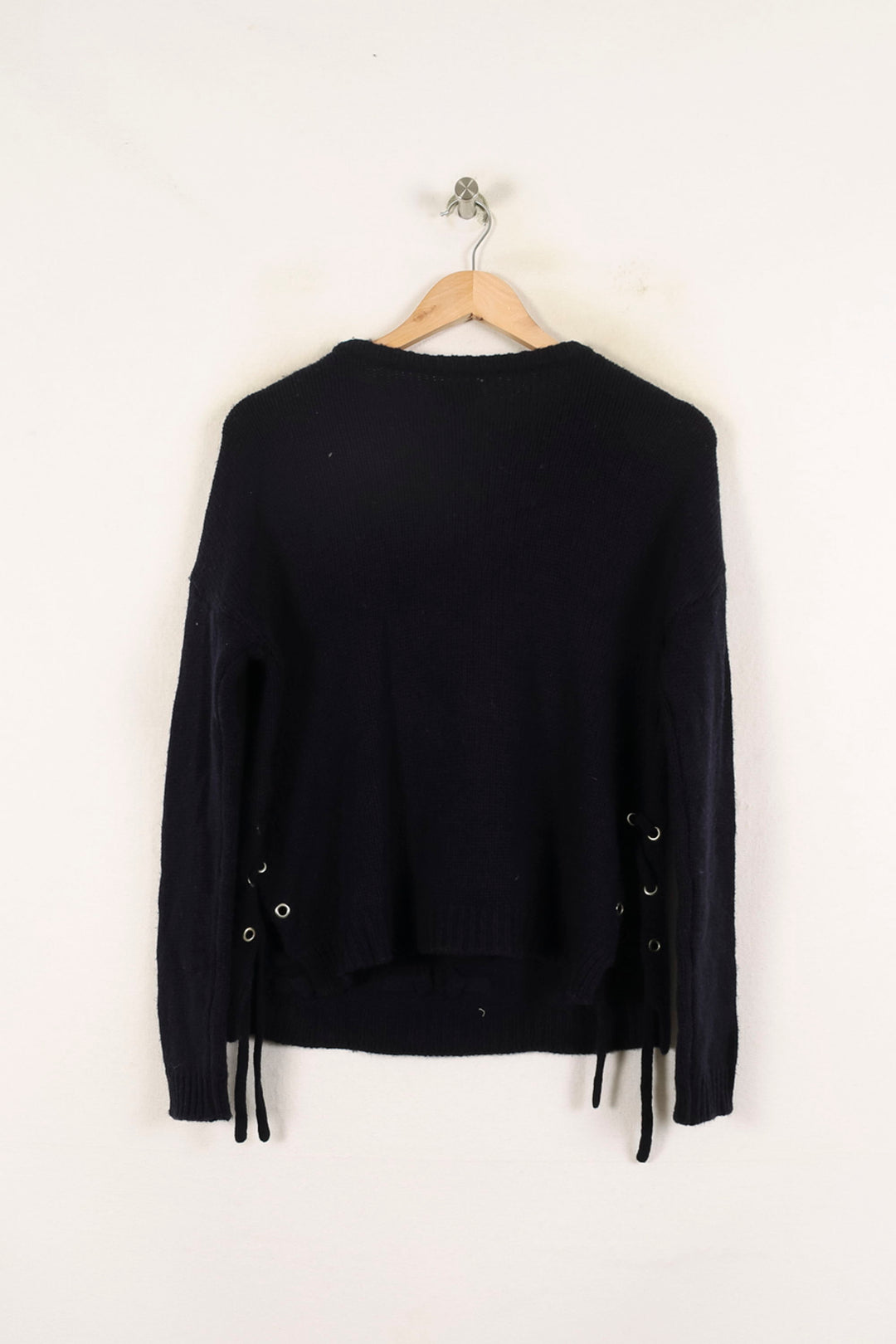 Pull Bleu - Taille S/36 de la marque Bérénice | PARAD72939 - Vendu par Paradigme - Image 4
